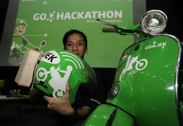 Helm Pintar Ini Mampu Cegah Kecelakaan 