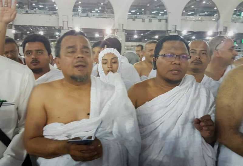  Masih di Arab Saudi, Ini Kata Polisi Soal Rizieq 