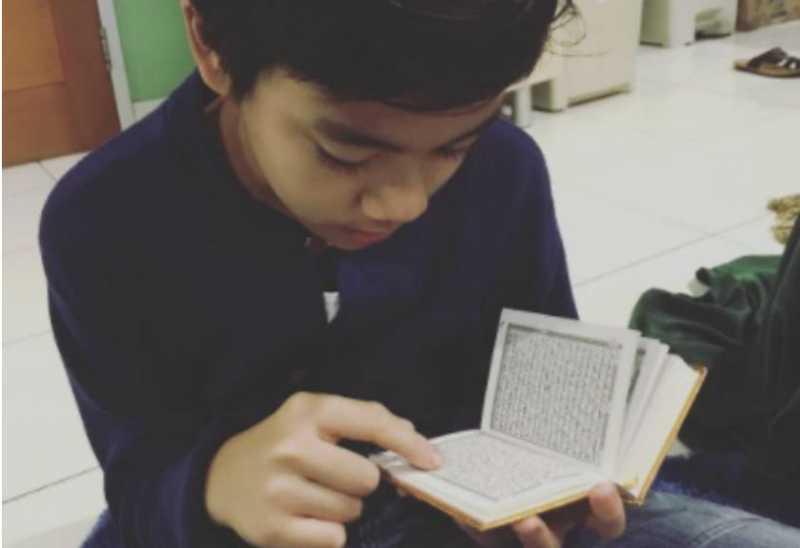 Begini Doa Keponakan untuk Kesembuhan Jupe 