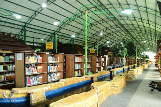 6 Perpustakaan yang Gak Bikin Ngantuk 