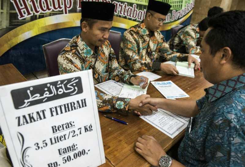  MUI Minta Umat Muslim Mulai Membayar Zakat Fitrah 