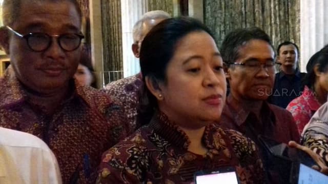 Masuk Bursa Cawapres Jokowi, Puan Maharani: Alhamdulillah