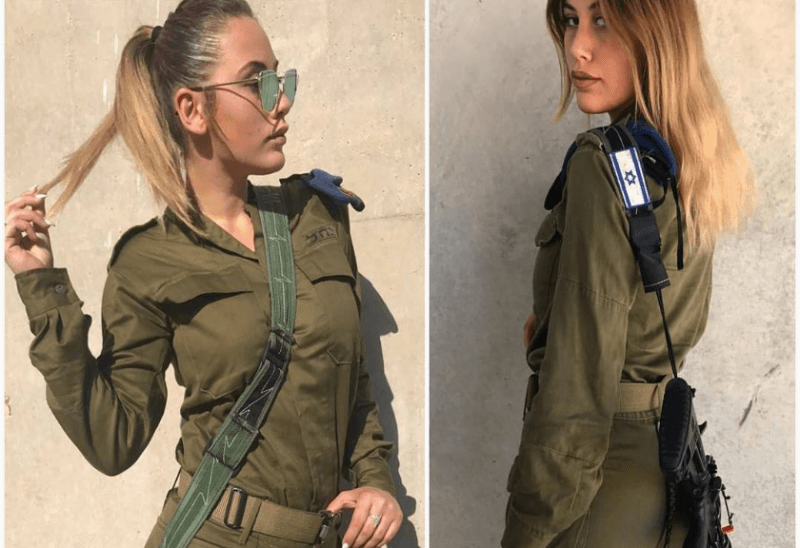  Cantik Parah, Jejeran Wanita Ini Justru Jadi Tentara Israel 