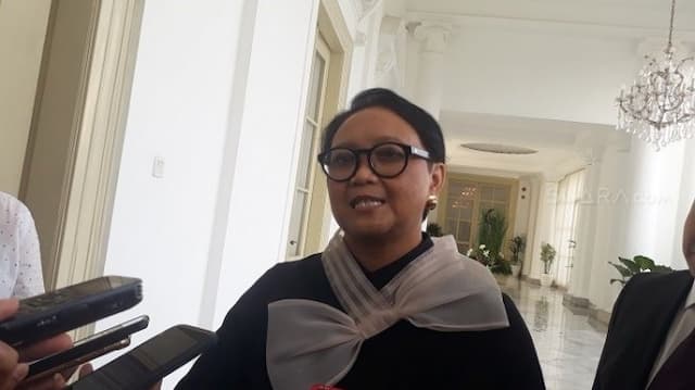 Menlu Retno Selamat dari Ledakan Dekat Pertemuan Menteri ASEAN