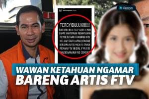 Suami Wali Kota Tangsel Ketahuan Ngamar Bareng Artis FTV 19 Tahun Inisial FYN. Siapakah Dia?
