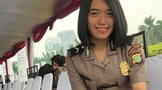 Polwan-polwan Cantik dari Jakarta Pusat