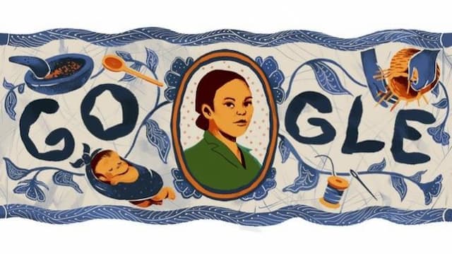 Maria Walanda Maramis Berulang Tahun, Google Rayakan Lewat Doodle