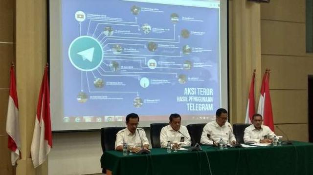 Hanya Blokir Telegram Versi Web, Ini Alasan Kominfo