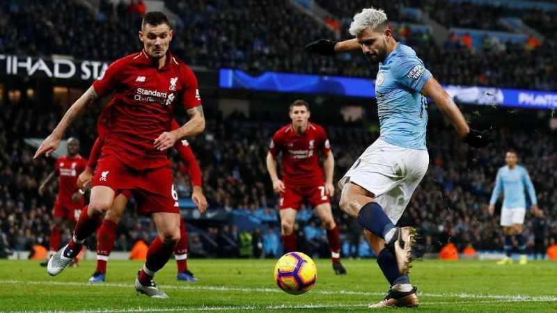 Momen Krusial Man City Kudeta Liverpool di Liga Inggris