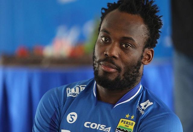 Michael Essien: Bye Persib