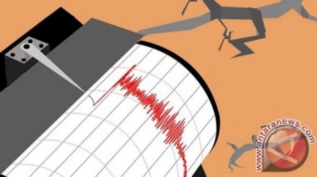 Ternate Diguncang Gempa Bermagnitudo 5.0, BMKG: Hati-hati Gempa Susulan