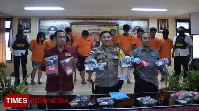 Pakai Narkoba, Artis Asal Jepang Dibekuk Polisi di Bali