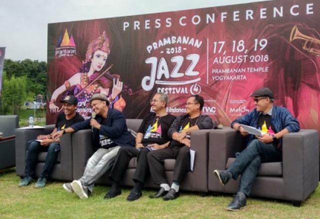  Prambanan Jazz Akan Digelar Lagi, Ini Harga Tiketnya 