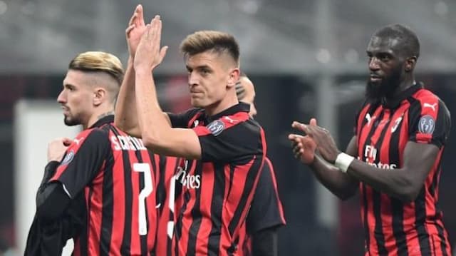 Koleksi Enam Gol, Krzysztof Piatek Ukir Rekor Baru di AC Milan