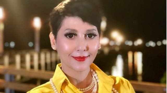 Bak ABG Masa Kini, Intip Gaya Rambut Kekinian Milik Meriam Bellina