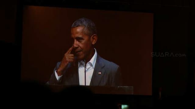 Barack Obama Lepas Cincin Kawin, Ada Masalah dengan Michelle?