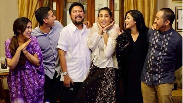 Akur saat Lebaran, Lydia Kandou dan Jamal Mirdad Diminta Rujuk