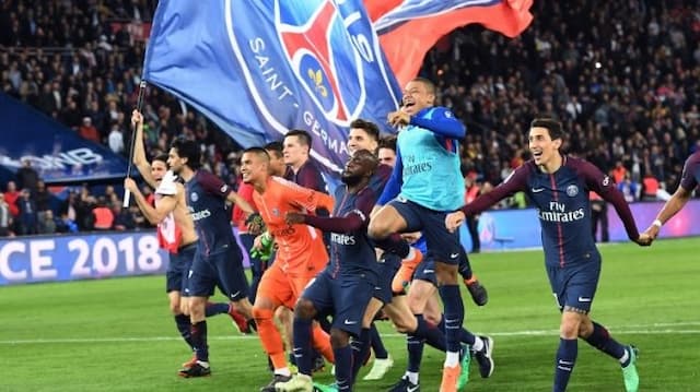 PSG Kunci Gelar Juara Liga Prancis 2018/2019 meski Belum Main di Pekan 33