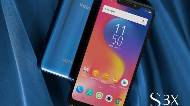 Infinix HOT S3X Model Baru Siap Goda Pengguna