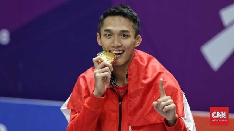 Menyontek Menu Makanan Jonatan Christie dan Anthony Ginting