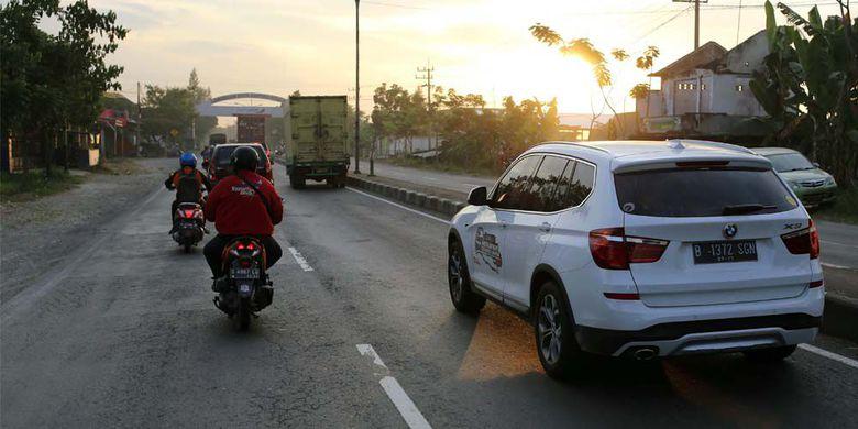 Seksinya BMW X3 “Goyang Pantura”