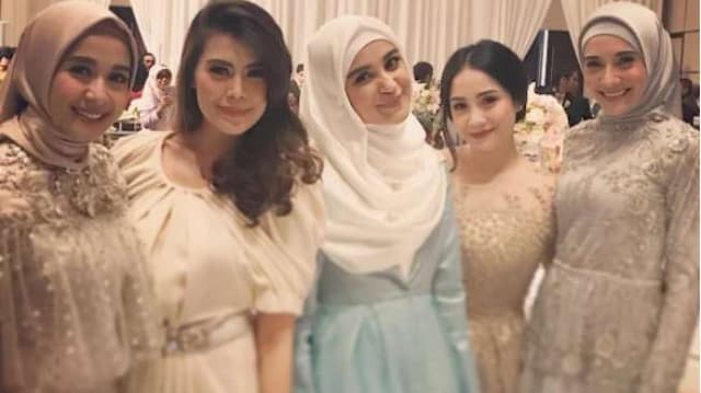 Laudya Bella Temui Shireen Sungkar Jelang Nikah, Curhat Ini