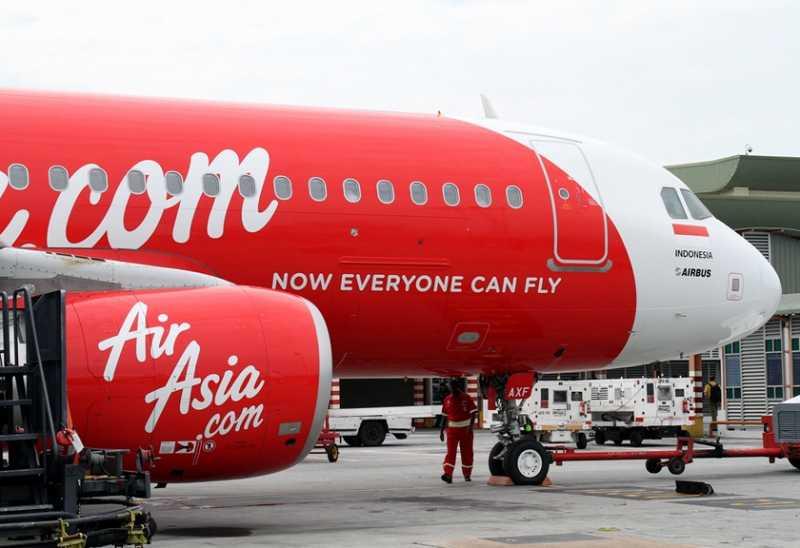  Tabrak Burung, Pesawat Air Asia Tujuan Malaysia Mendarat Darurat 