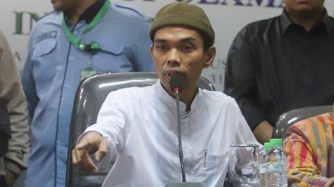 Tolak Minta Maaf, Ini 5 Poin Klarifikasi Ustaz Somad Terkait Ceramah Salib