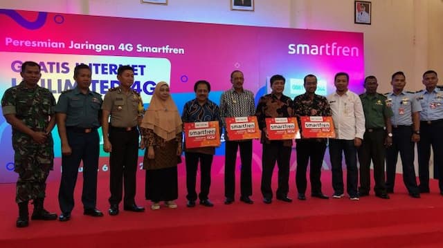 Smartfren Bangun Jaringan Telekomunikasi di Pulau Paling Utara Indonesia