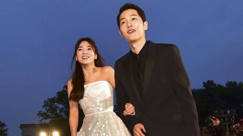 Sah, Song Joong Ki dan Song Hye Kyo Jadi Suami-Istri