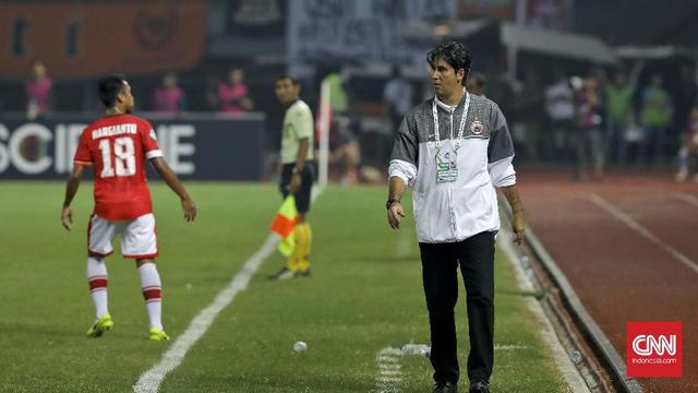 Pelatih Persija Jawab Peluang Latih Timnas Indonesia