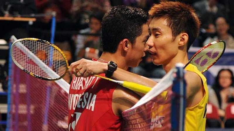 Mengenang Rivalitas Lee Chong Wei vs Taufik Hidayat