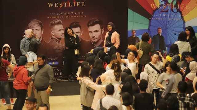 Penonton Kecewa, Promotor Sebut Cuma Ikuti Keinginan Westlife