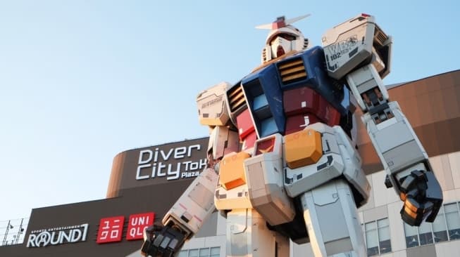 Terinspirasi Gundam, Jepang Punya Robot Tertinggi di Dunia