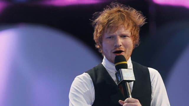 Ed Sheeran Isyaratkan Telah Menikah dengan Cherry Seaborn