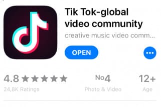 Tik Tok bergabung dengan musical.ly