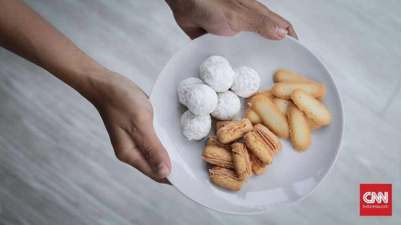 Menakar Kalori Kue Kering Lebaran