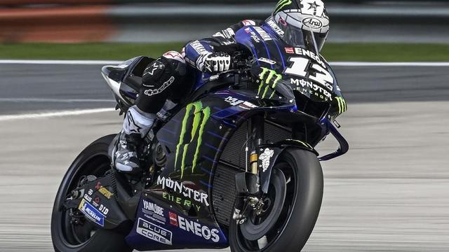 Vinales Pole Position, Rossi Start ke-14 di MotoGP Qatar 2019