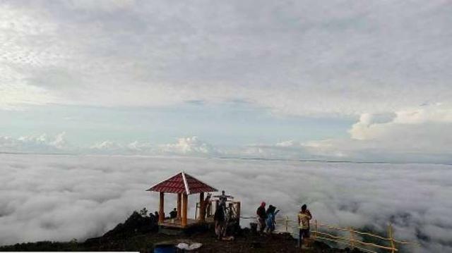 Wisata Puncak 4G Gunung Kidul Jadi Destinasi Favorit