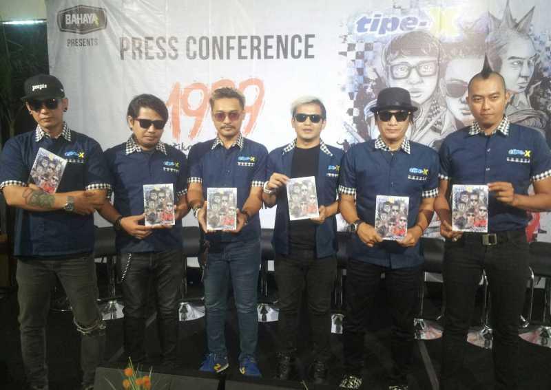 Terbelit Utang, Personel Band Tipe-X Coba Bunuh Diri