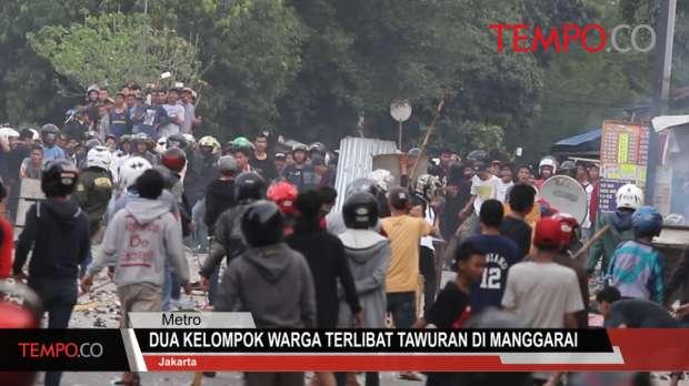 Tawuran Manggarai, Polisi Periksa Lima Saksi  