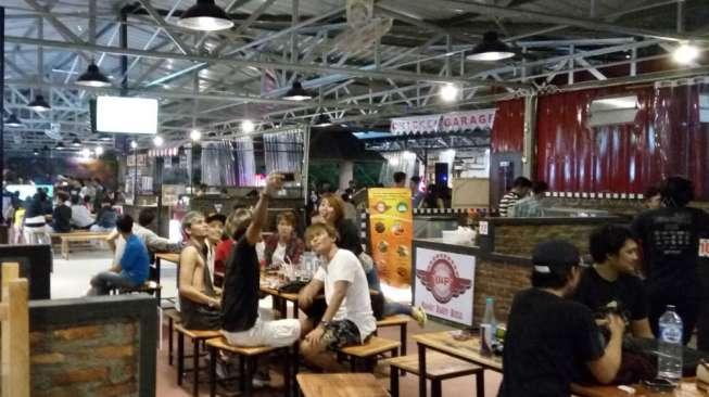 Ada Pusat Kuliner Baru di Tebet, "The PSPT Rooftop"!