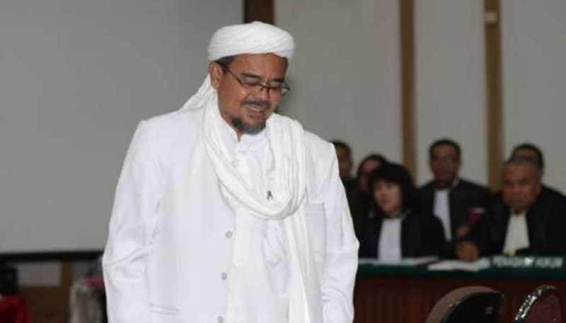 Takut Kabur, Rizieq Syihab Minta Ahok Segera Ditahan