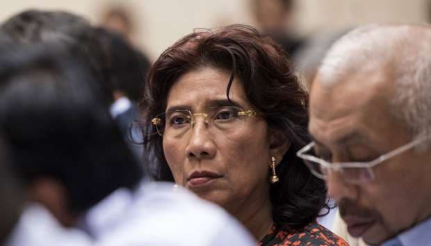 Di Eropa, Susi Pudjiastuti Beberkan Rahasia Atasi Pencurian Ikan