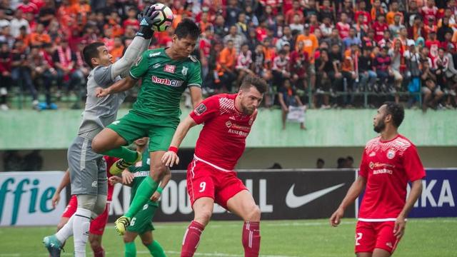 PSMS Menang 3-1 Atas Persija