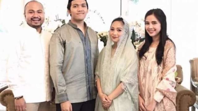 Beredar Foto Afif Kalla dan Tisha Nurma di Pernikahan