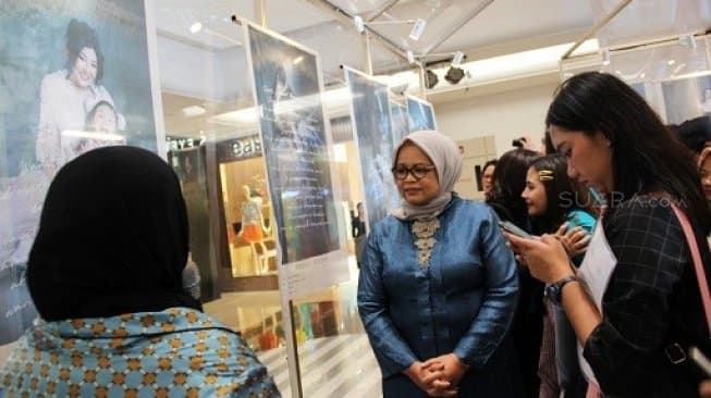 Sebar Kepedulian Bahaya Kanker Serviks Lewat Pameran #IAmTrulyWoman