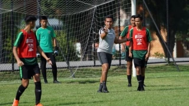 Taklukkan Vietnam, Bima Sakti Minta Pemain Membumi