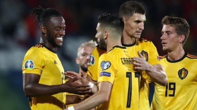 Belgia Menang Telak, Berikut Hasil Kualifikasi Piala Eropa 2020
