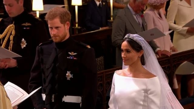 5 Fakta Menarik Kue Royal Wedding Pangeran Harry - Meghan Markle